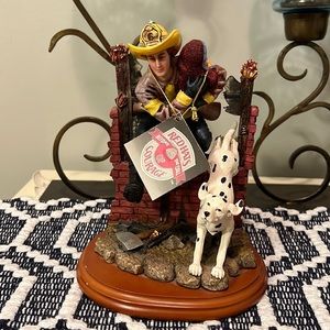 Red Hats of Courage “Breaking Through” Figurine